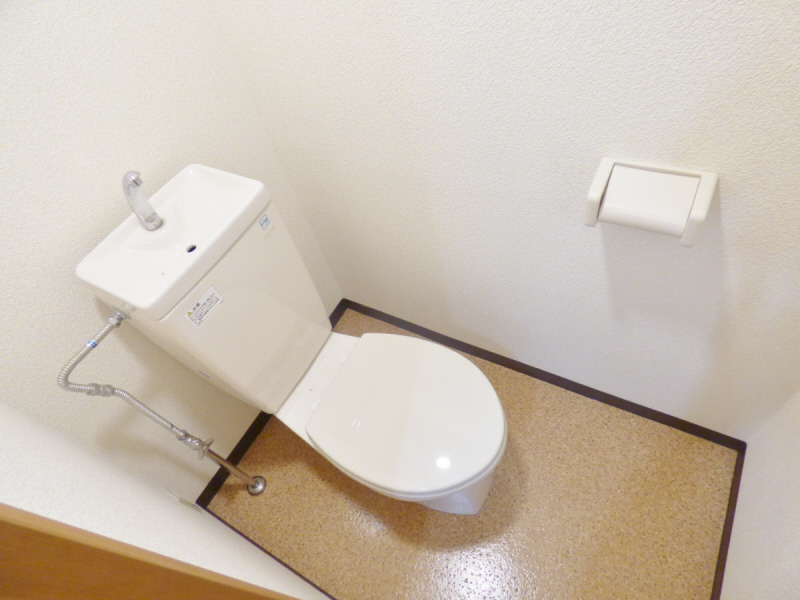 レディースゴールドハイツのトイレ写真