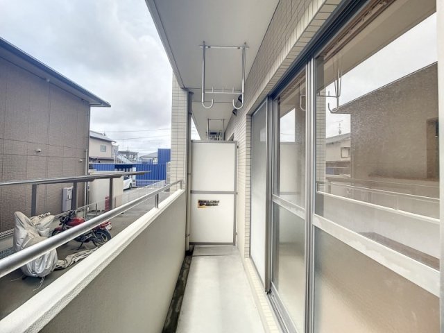 バルコニー　※写真は他号室です