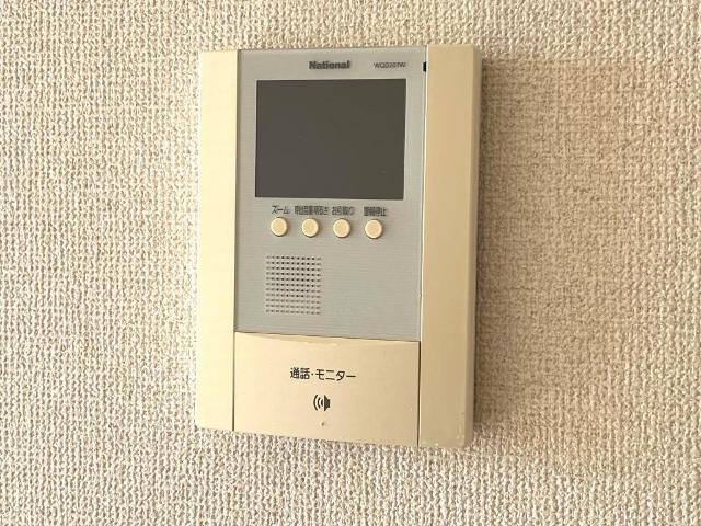 セキュリティ　カメラ付インターホン
