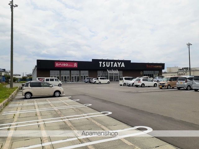 レンタルビデオ　ＴＳＵＴＡＹＡ仁井田店（レンタルビデオ）まで1700m
