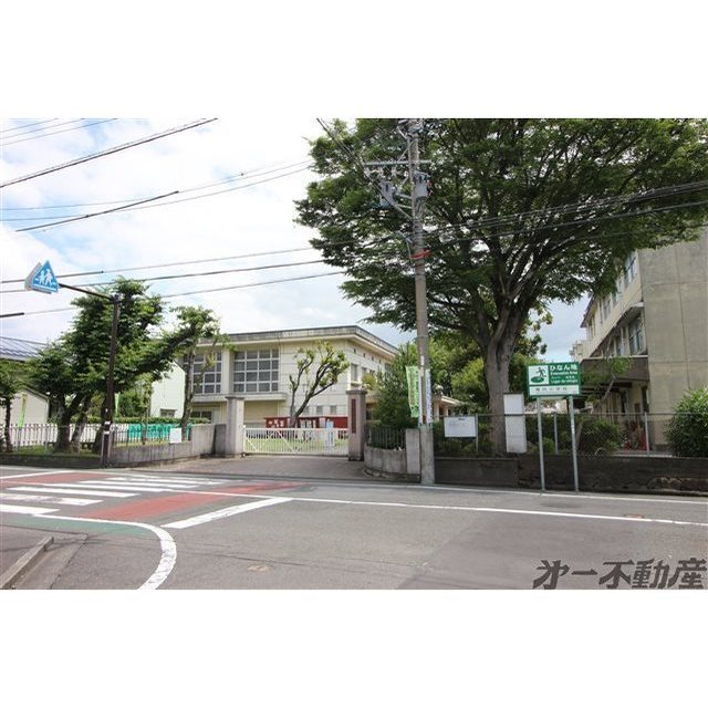 小学校　静岡市立横内小学校（小学校）まで600m