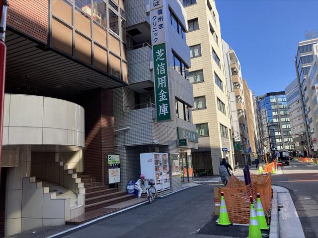 銀行　芝信用金庫日本橋支店（銀行）まで156m