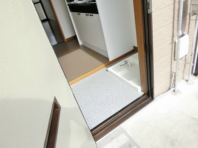 玄関　日当りの良い玄関