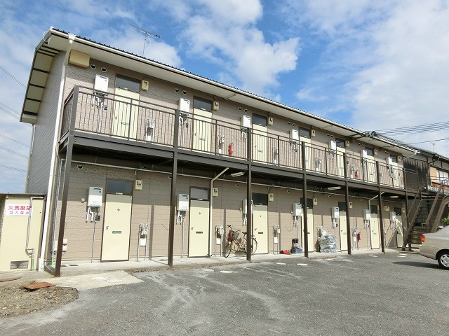 建物外観　1994年築　水口町新城の物件です。