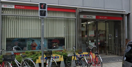 銀行　三菱UFJ銀行天六支店（銀行）まで336m