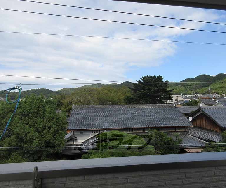 眺望　閑静な住宅地です・