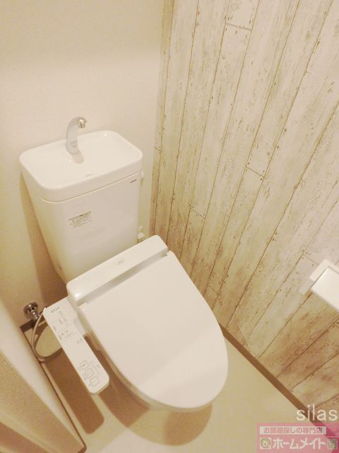 トイレ　イメージ写真。