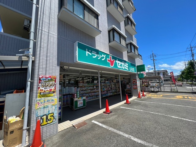 ドラックストア　ドラッグセガミ山本店（ドラッグストア）まで199m