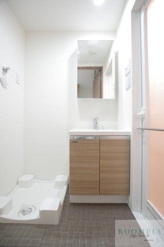 洗面設備　洗面
