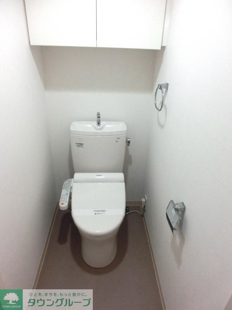 トイレ　※別号室参考写真です※