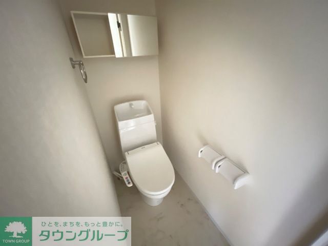 トイレ　★お部屋探しは株式会社タウンハウジング東京まで★