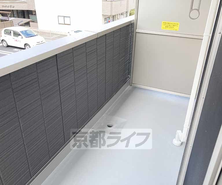バルコニー　日当たりのよいバルコニーです！