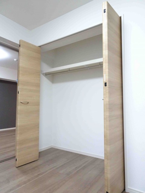 収納　クローゼット