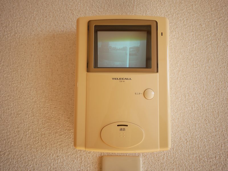 セキュリティ　TVドアホン