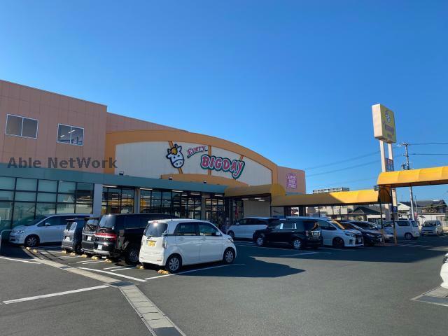 スーパー　エブリィビッグデー磐田店（スーパー）まで542m