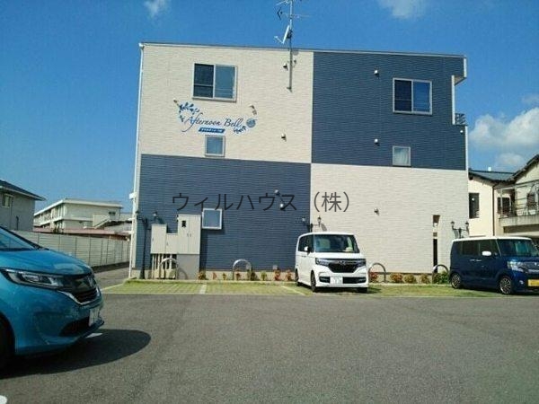 駐車場　敷地内駐車場！