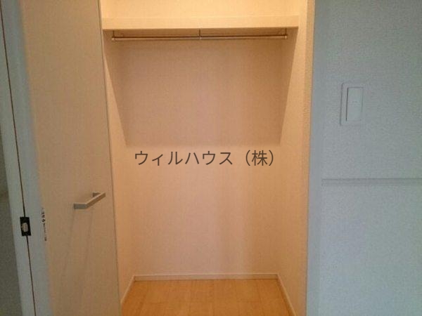 収納　ウォークインクローゼット！