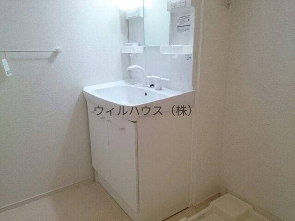 洗面設備　シャンプードレッサー！