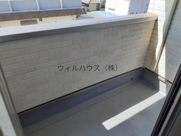 バルコニー　日当たり良好！