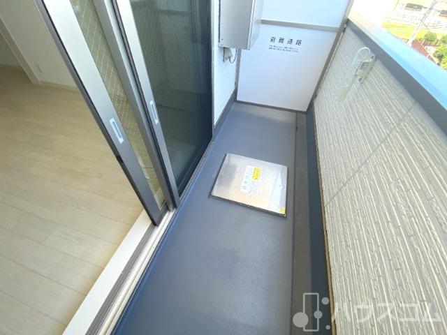 バルコニー　洗濯物を十分に干して頂けます＾＾