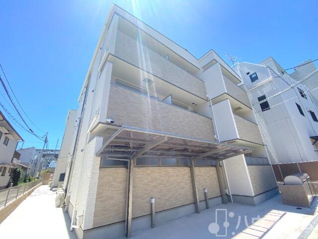 建物外観　２０２２年７月入居開始！