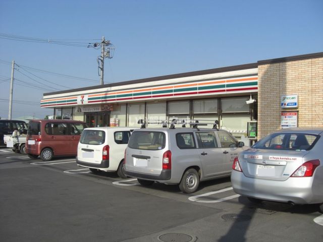 コンビニ　セブンイレブン水戸平須店（コンビニ）まで632m