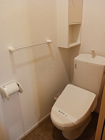 トイレ　トイレもきれいです
