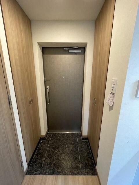 ルーブル川崎鷺沼の玄関写真
