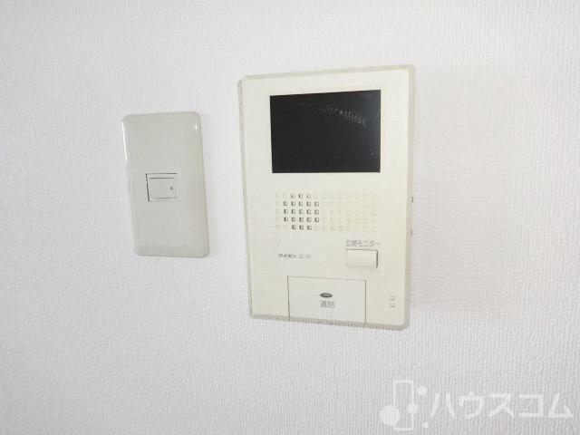セキュリティ　顔の見える安心のインターホン！