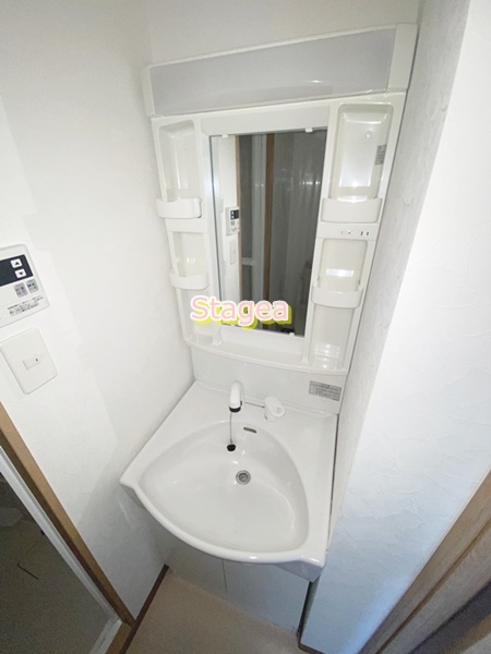 洗面設備　他号室参考写真