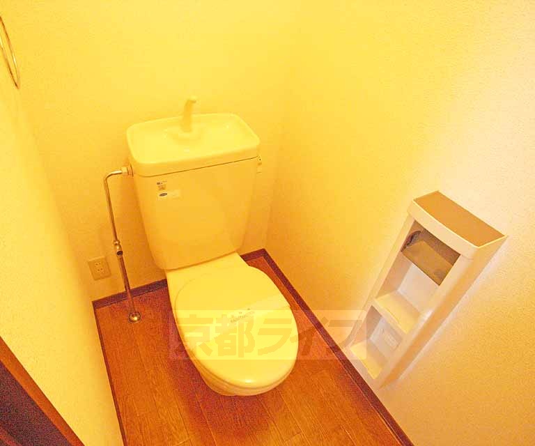 トイレ　トイレです