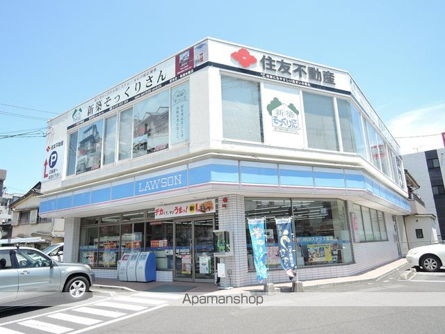 コンビニ　ローソン鹿児島鴨池一丁目店（コンビニ）まで190m