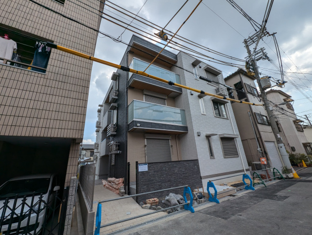 近鉄南大阪線 今川駅 徒歩9分 築3年