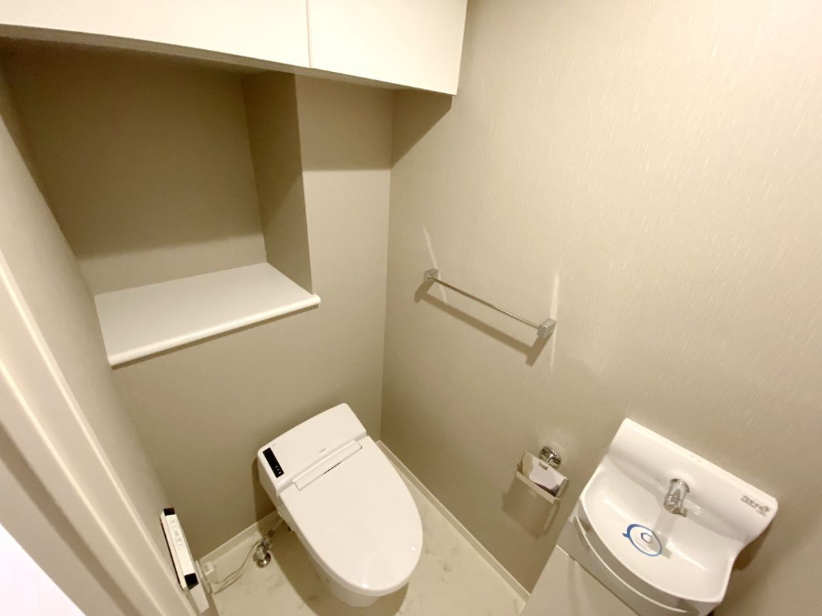 トイレ　トイレ※別部屋参考写真