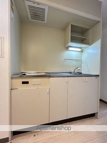 西広島ビレッジのキッチン写真