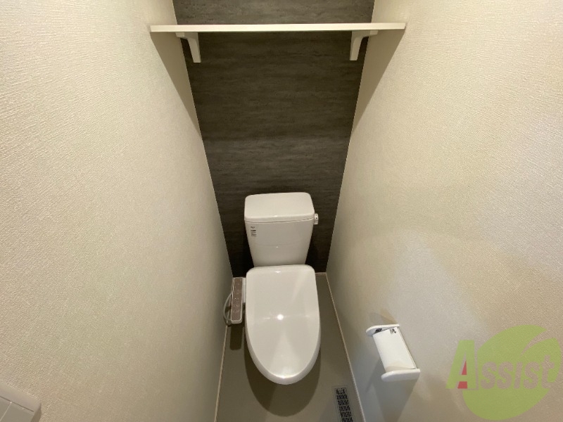トイレ　トイレは、シャワートイレとなっております。
