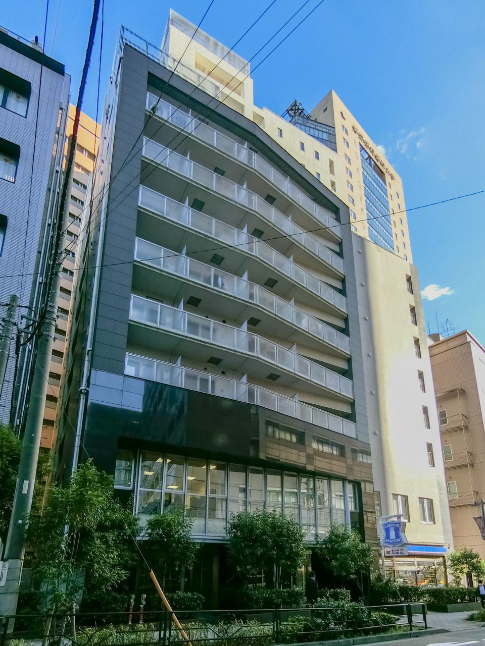 建物外観
