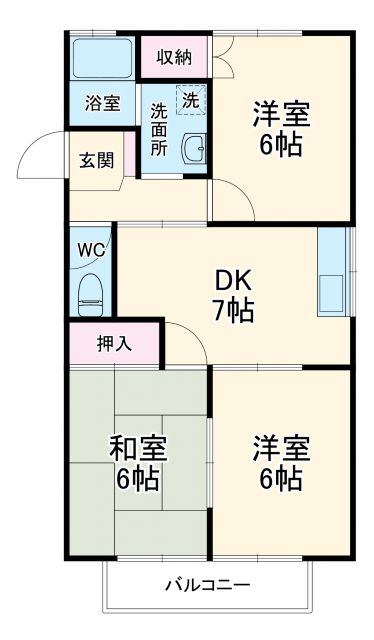 アルシェの間取り写真