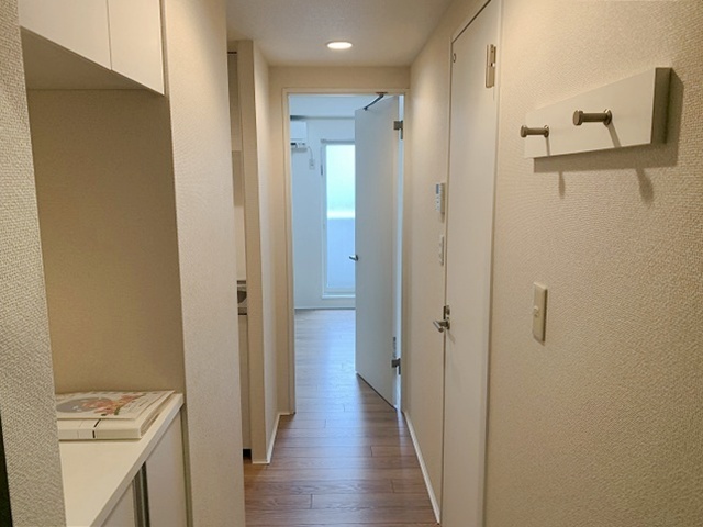 玄関　北区十条仲原３