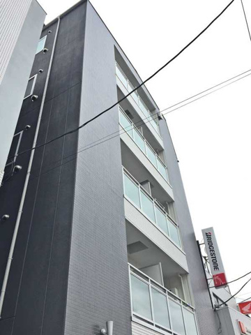 建物外観　北区十条仲原３