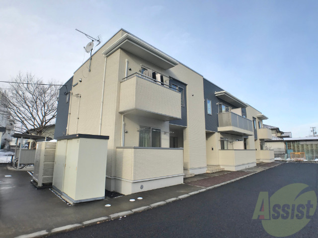 建物外観　多賀城市大代１丁目「カトルセゾン」