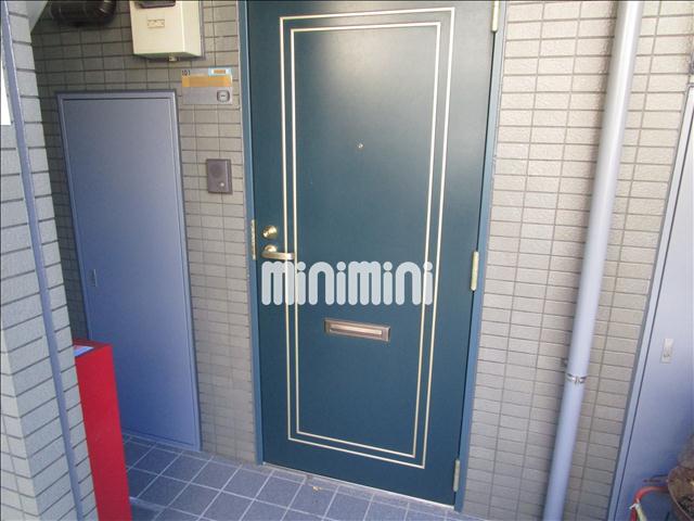 サンハイツ西巣鴨の玄関写真