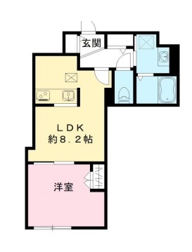 SOLACIO戸越の間取り写真