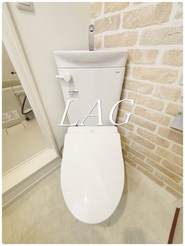 トイレ　トイレです。
