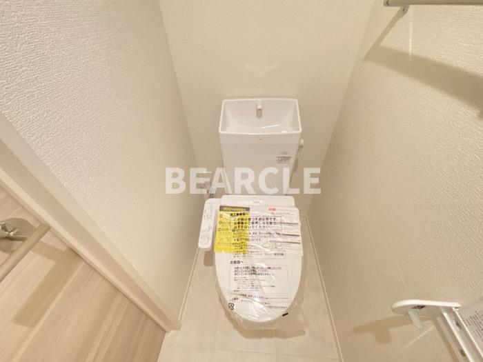 トイレ　ゆったりとした空間のトイレです