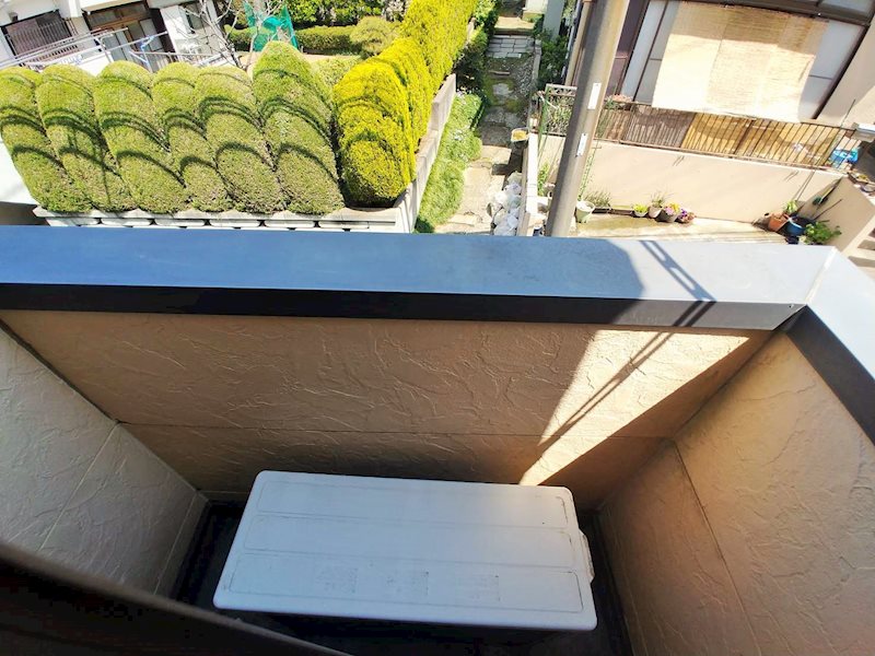 バルコニー　別のお部屋の参考写真です