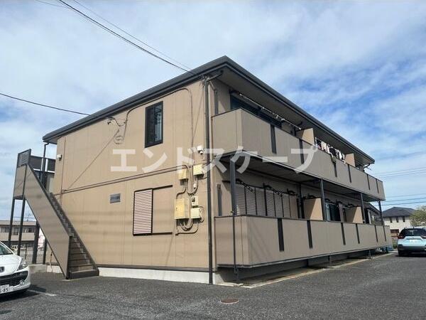 建物外観　高崎、前橋のお部屋探しはエンドスケープまで！お客様の理想お聞