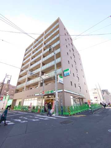 建物外観　クレストヒル桃ヶ丘