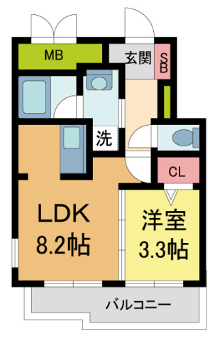 PINO甲東園の間取り写真