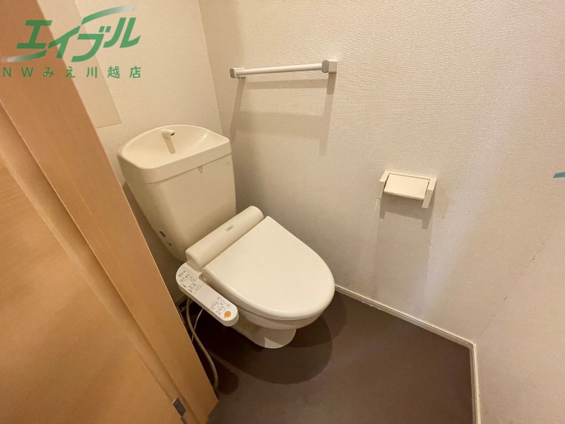ハープスターAのトイレ写真